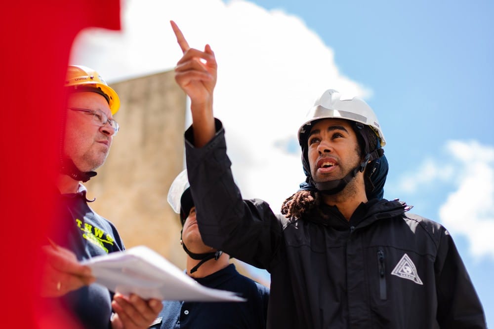 Ingeniero en Australia